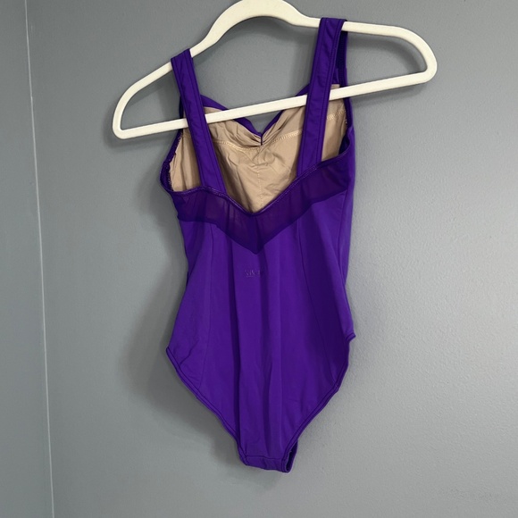 Purple Nikolay Adult XS Leotard - Picture 2 of 3